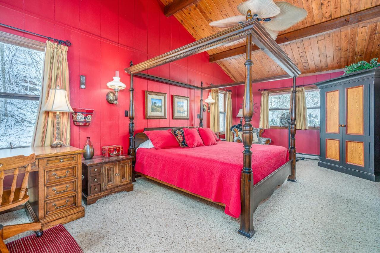 348 Skyland Villa Seven Devils ภายนอก รูปภาพ